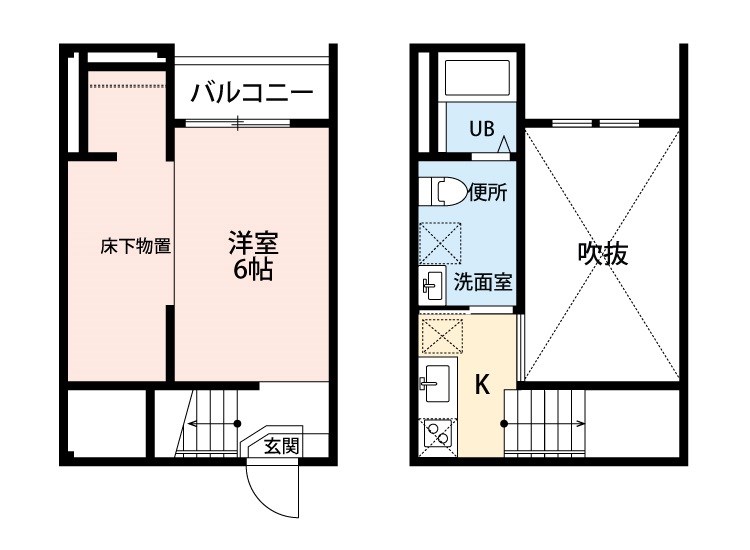 Ａｖａｎｔｕｎｐａｓ（アバントアンパス） 間取り