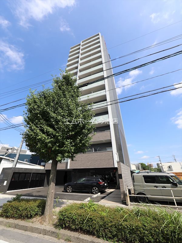 CREST TAPP黒川 外観