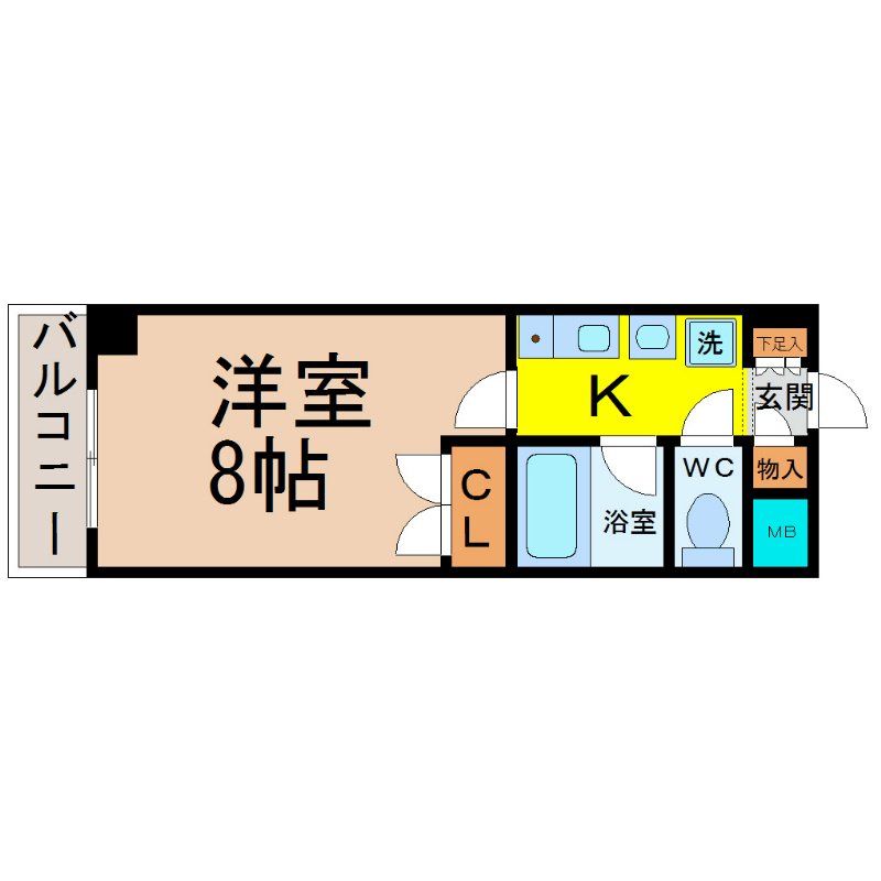 レージュ松原 間取り