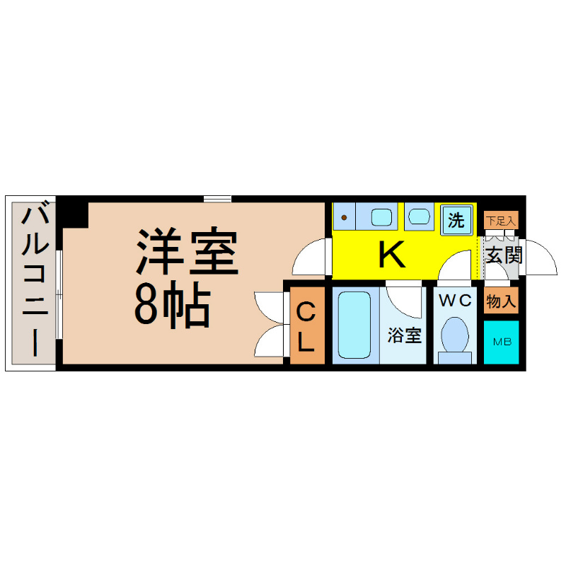 レージュ松原 間取り