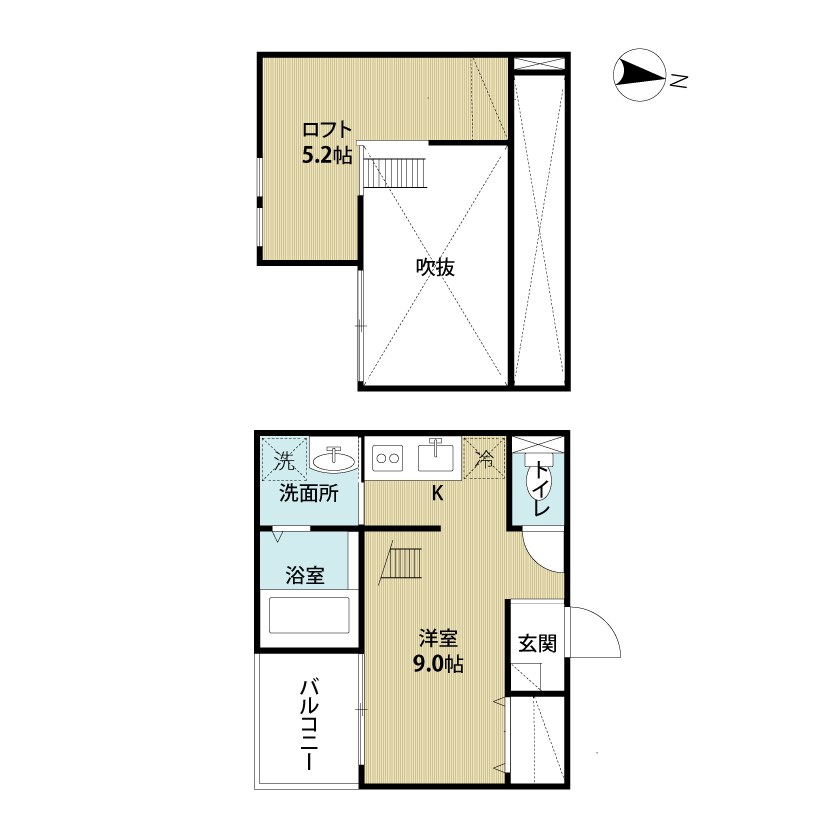 フルレ 間取り