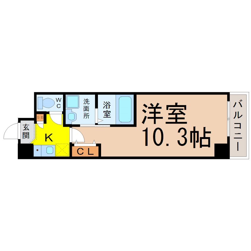 本州守山ビル 間取り