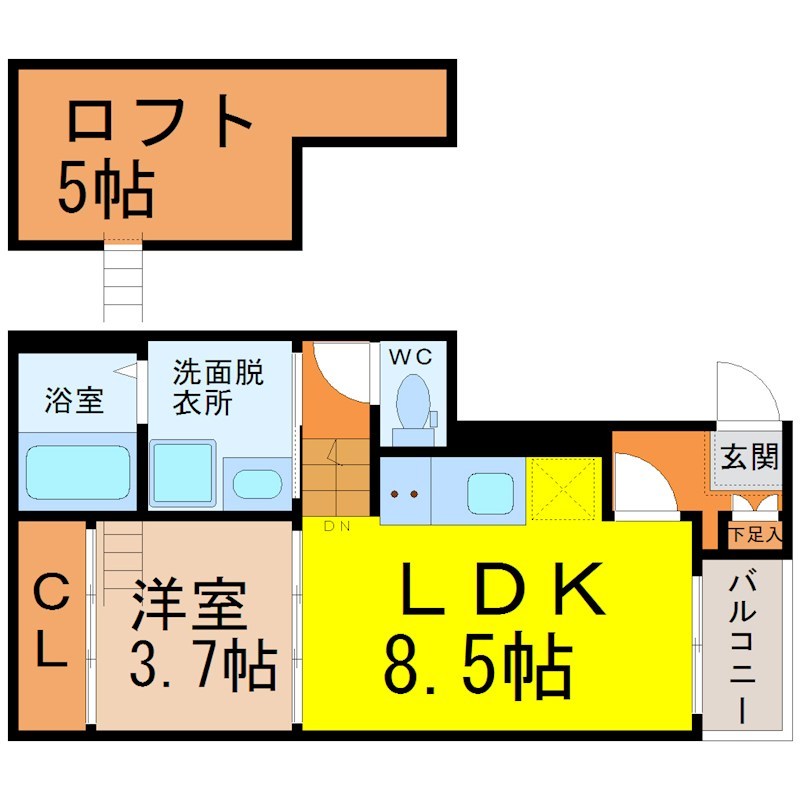 カーバンクル 間取り