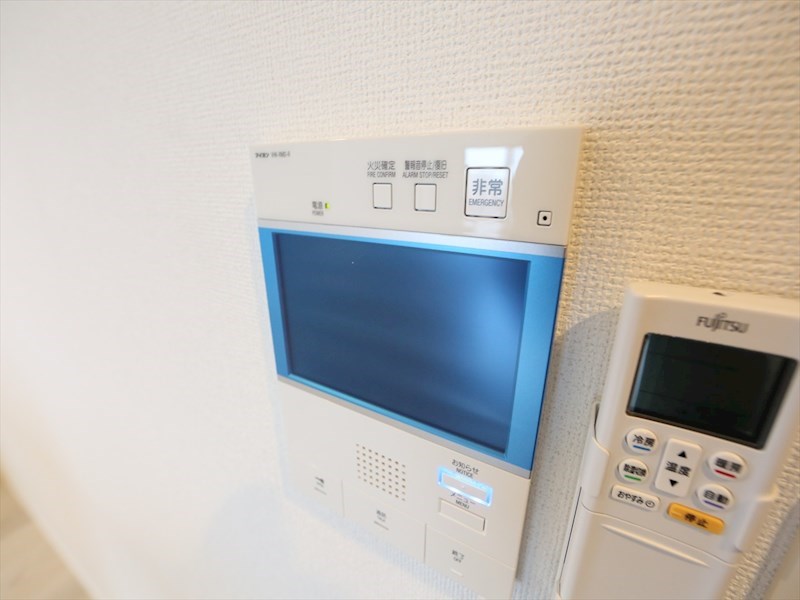 レジーナ鶴舞 セキュリティ