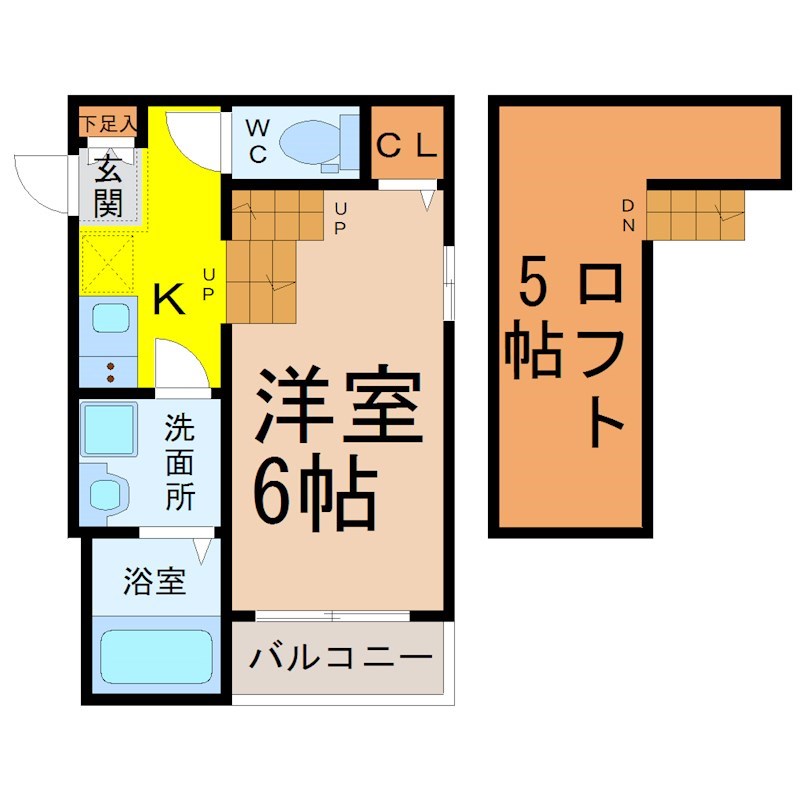 アルバーノ北山 間取り