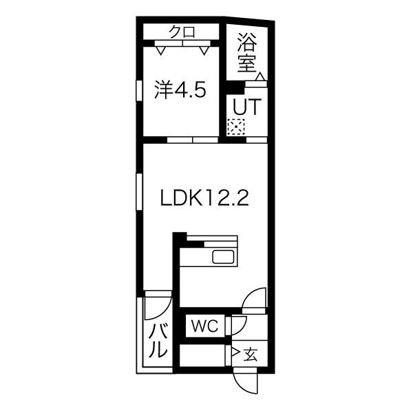 DEVELD千原 間取り