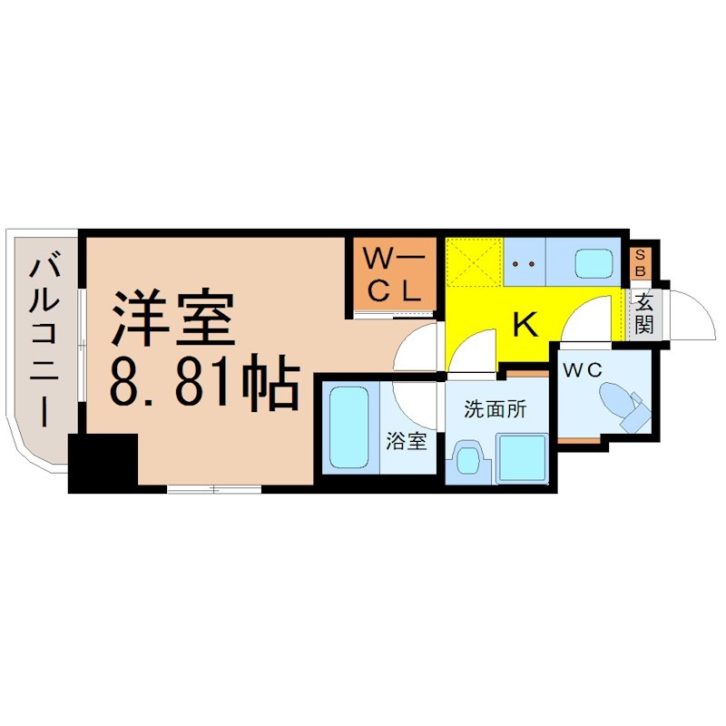 タウンライフ今池東 間取り