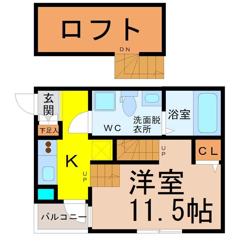 ＲＥＸ新栄（レックス新栄） 間取り