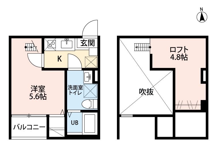 アルクス守山 間取り