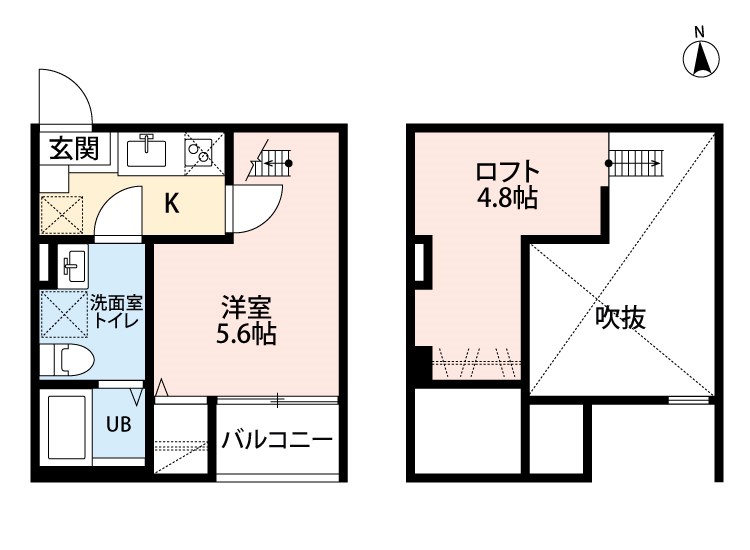アルクス守山 間取り