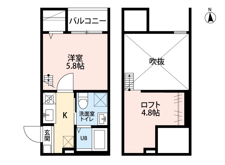 アルクス守山 間取り