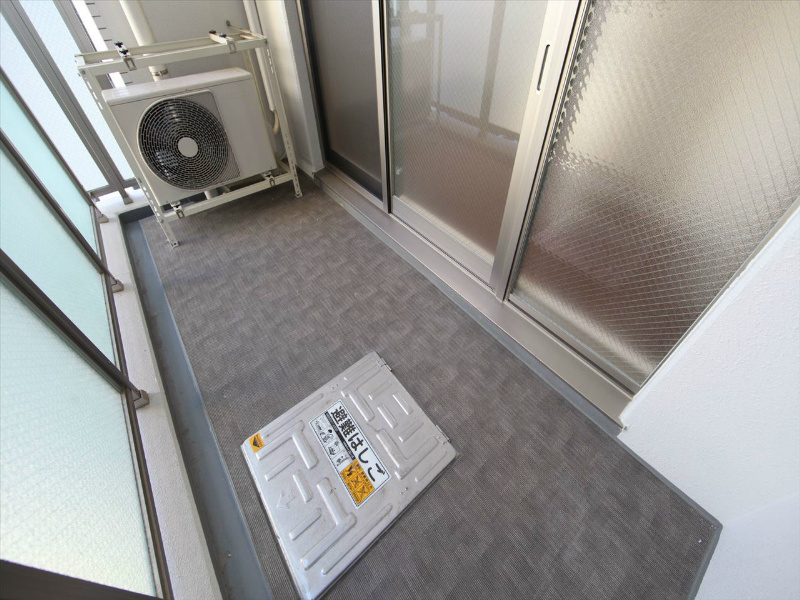 名駅アイサンメゾン ベランダ