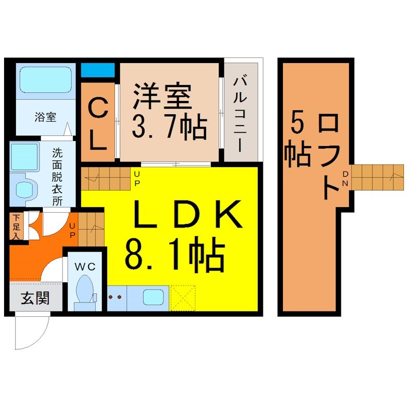 ノブレス・ルミエ 間取り