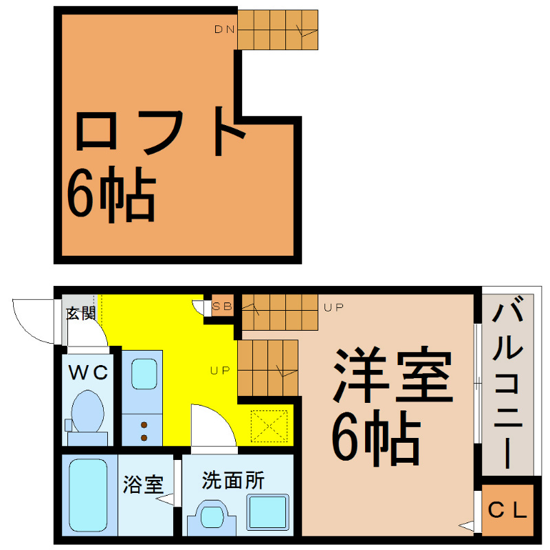 ＰｈｉｌＧｌａｎｚ（フィルグランツ） 間取り