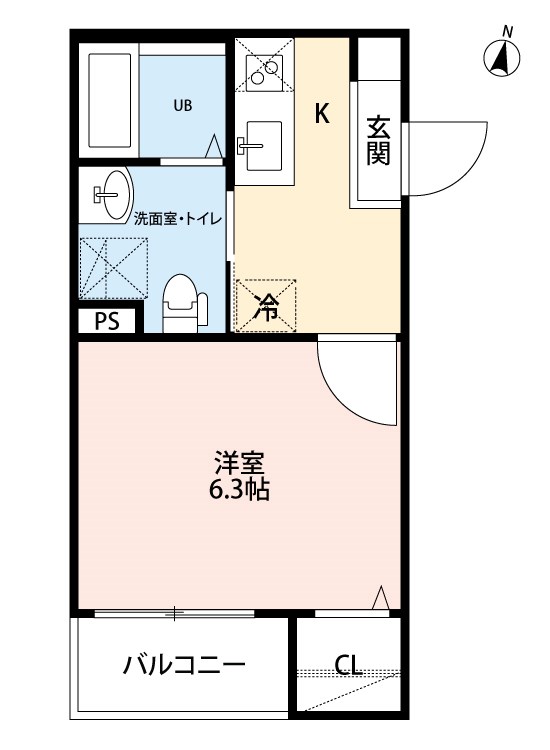 Ｃｏｍｆｏｒｔ　Ｐｌｕｓ（コンフォートプラス） 間取り