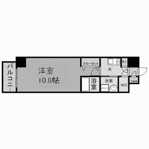 ＶｉａＦｅｒｉｘ（ヴィアフェリックス） 間取り
