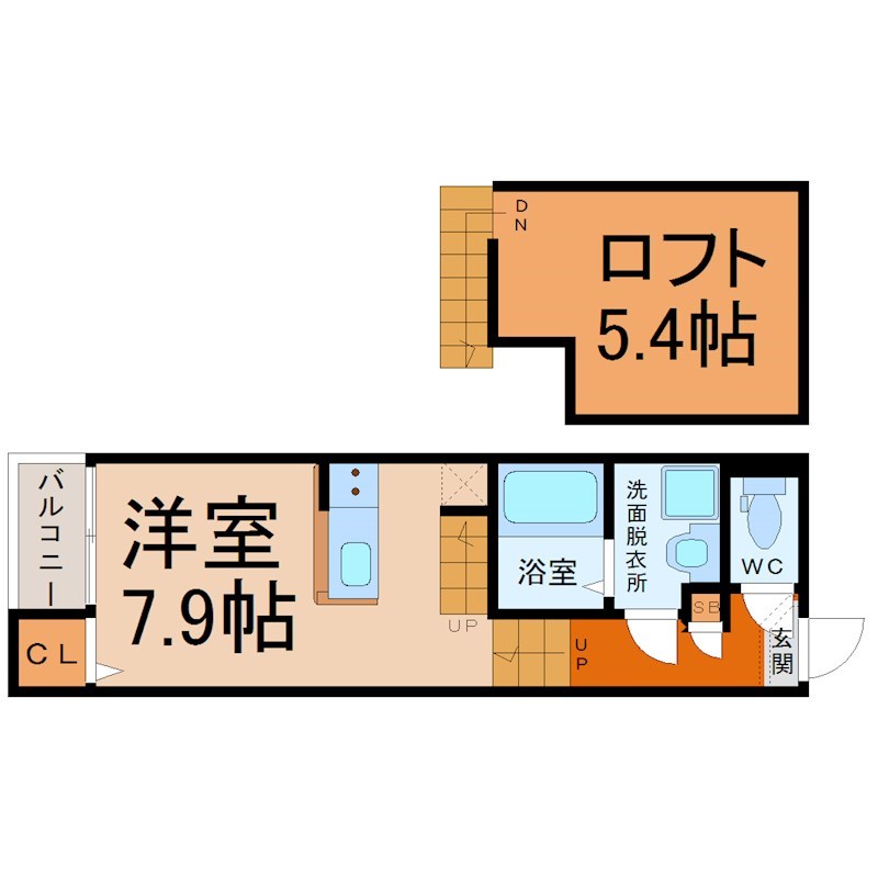 オプティマルコーポII 間取り