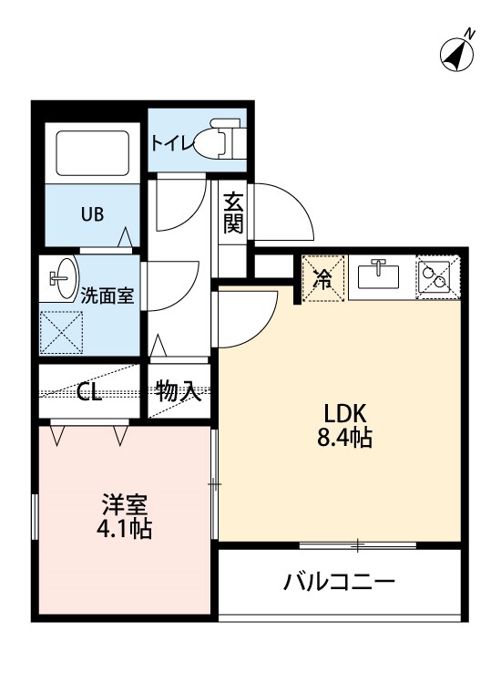 カステッロ塩池 間取り
