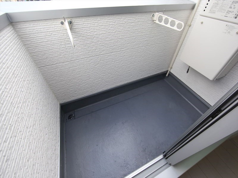 カステッロ塩池 ベランダ