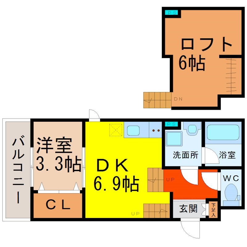 FAMILY　STAGE道徳Ｉ（ファミリーステージ道徳I） 間取り