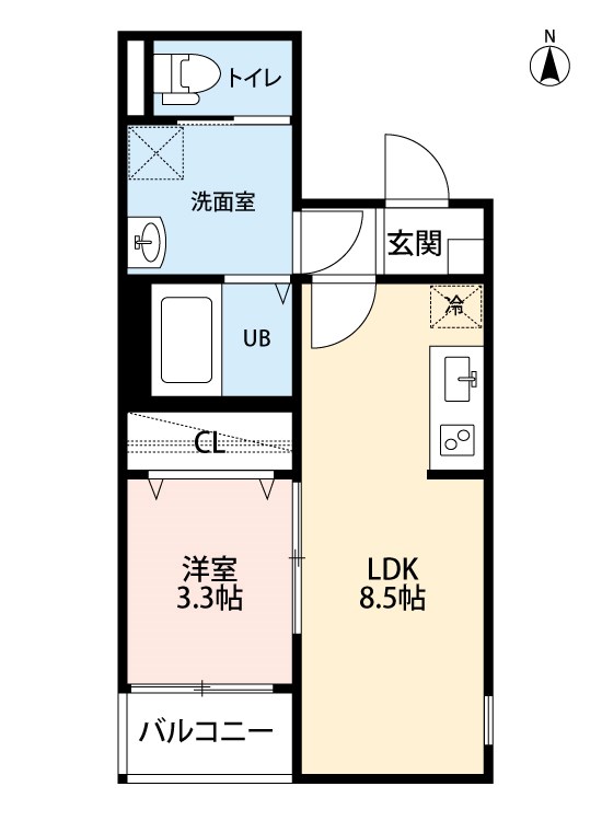 Ａｒｖｉｔａみずほ 間取り