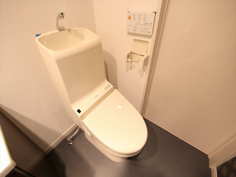 バンベール本地通 トイレ