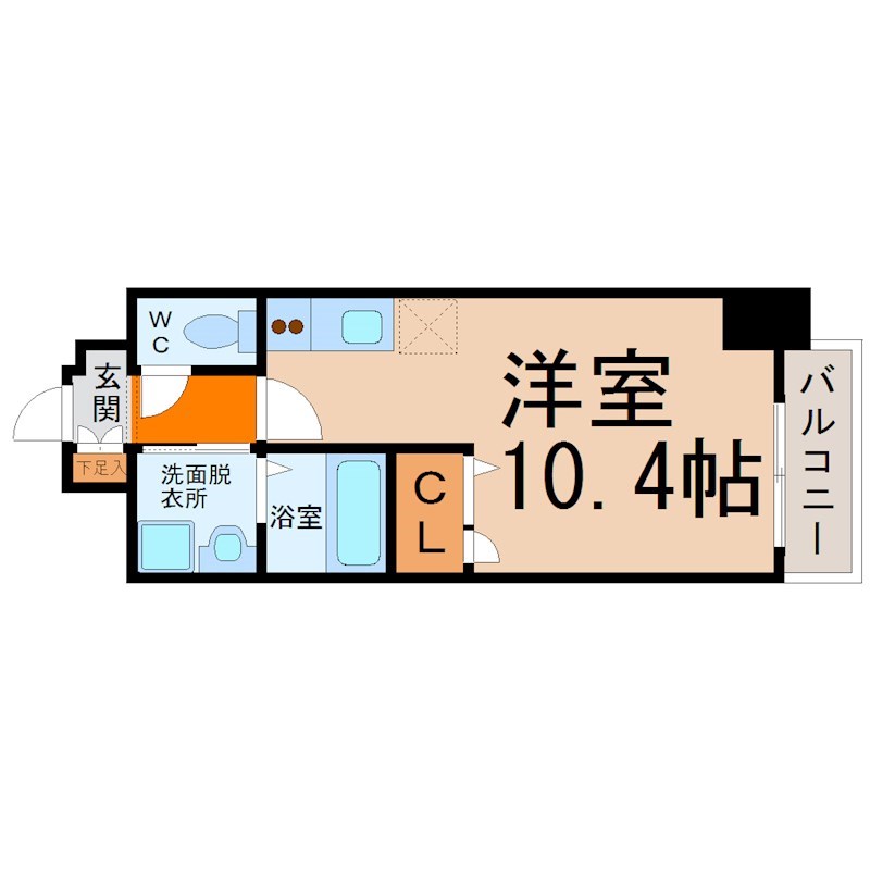 エルスタンザ東別院 間取り