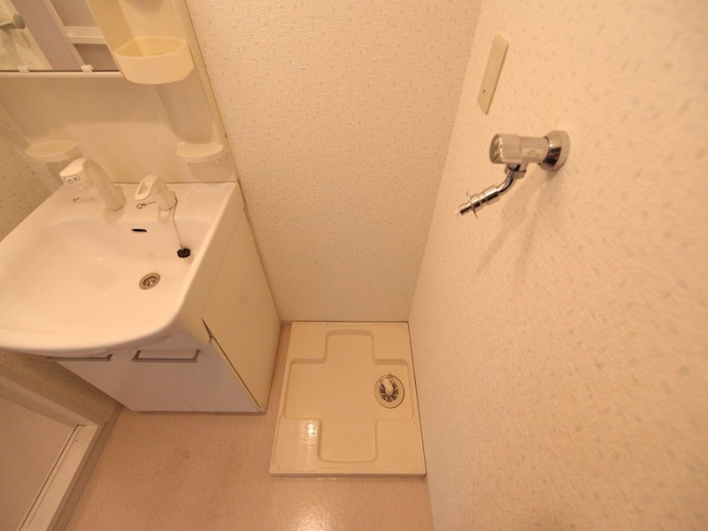 エルスタンザ東別院 洗面所