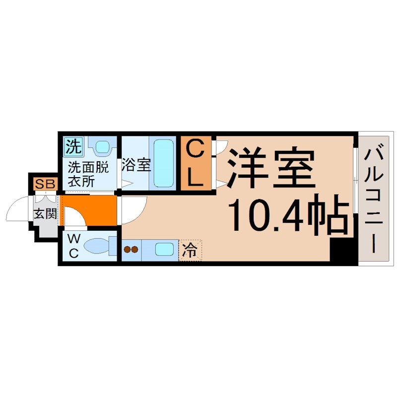 エルスタンザ東別院 間取り