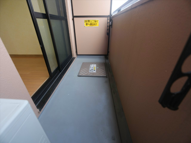 サンシティ畑江通 ベランダ