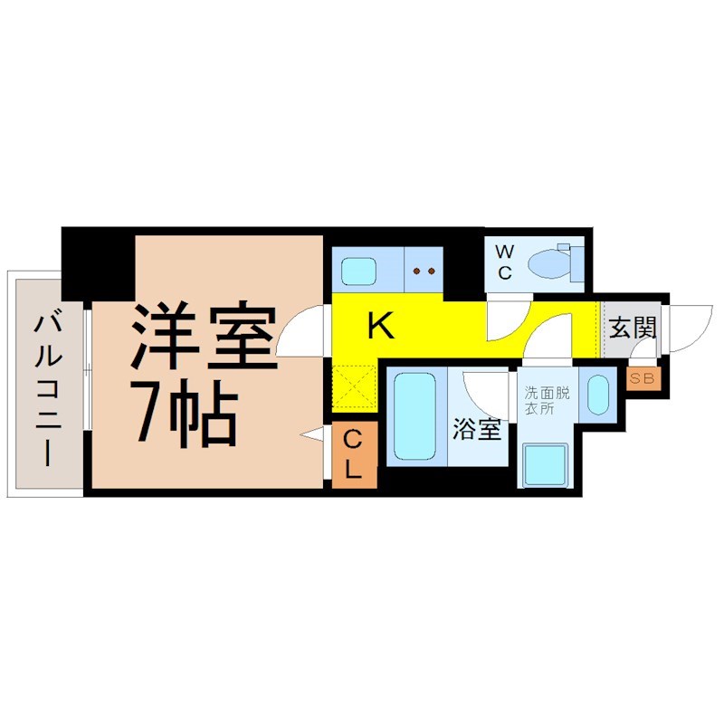 レジデンスユウキ 間取り