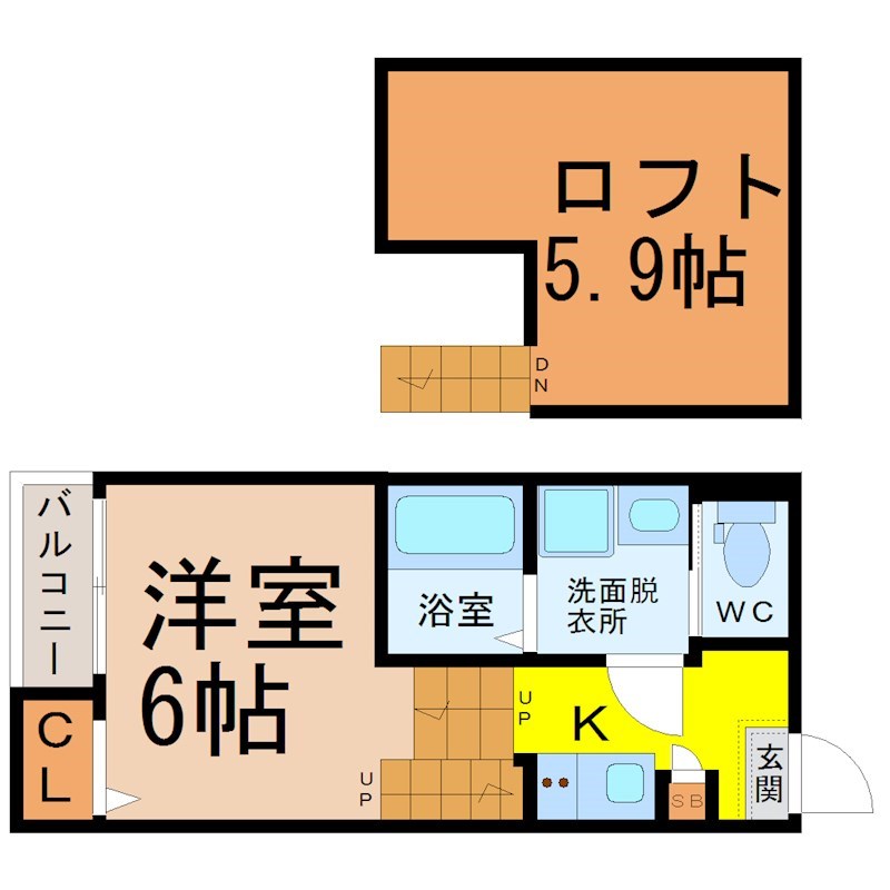 モンドグロッソ矢田 間取り