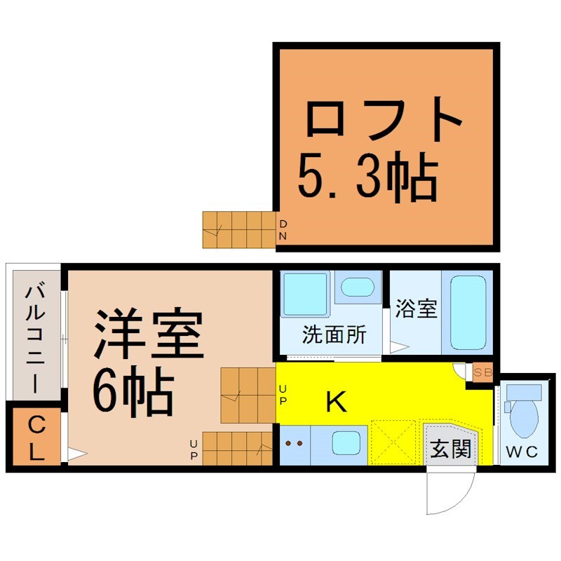 メゾンプラージュ 間取り