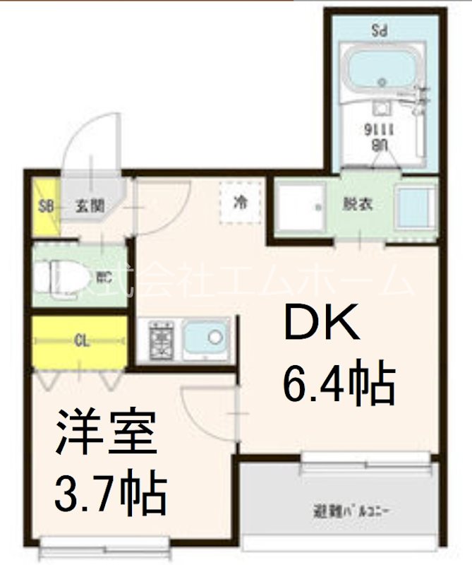 ハーモニーヒルズ豊田本町 間取り
