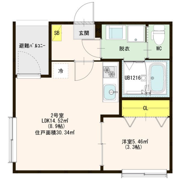 フォルビート 間取り