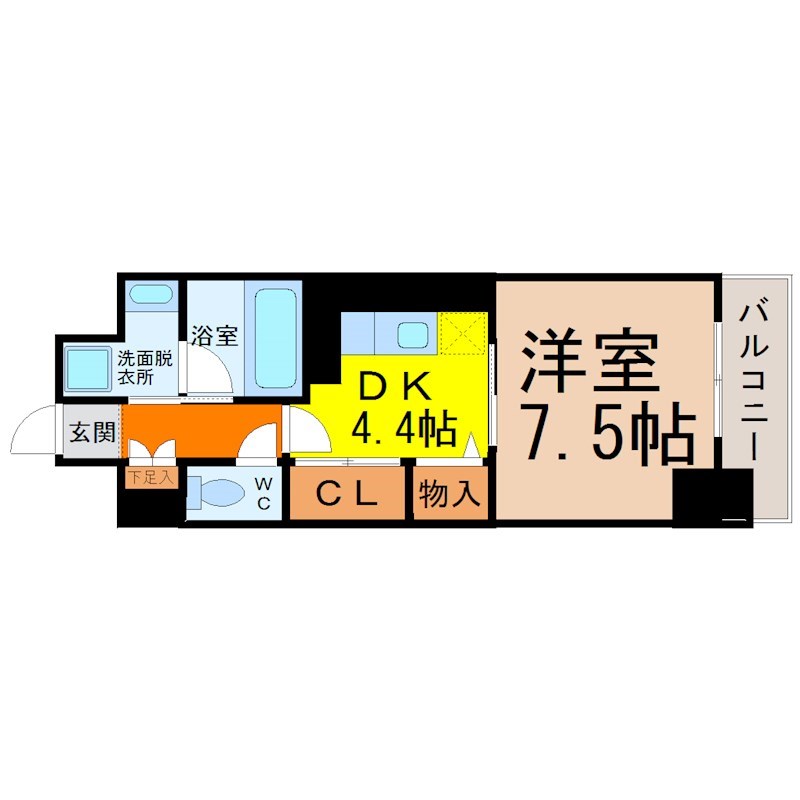 シグナス 間取り
