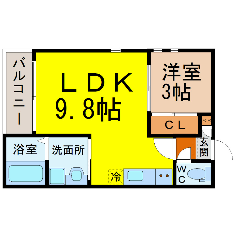 GRANDTIC KRSII 間取り
