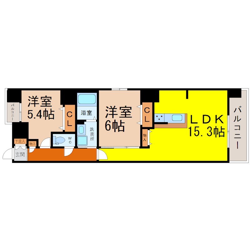 ＮＲ金山 間取り