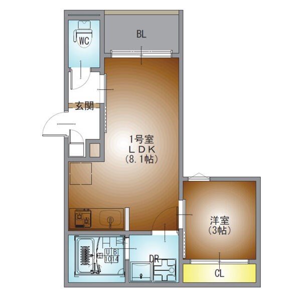 ＲＳ道徳 間取り