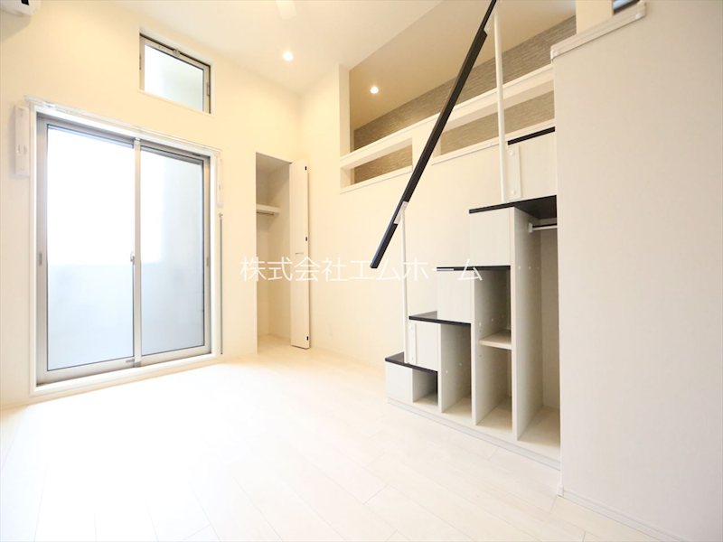 パークレジデンス呼続 リビング