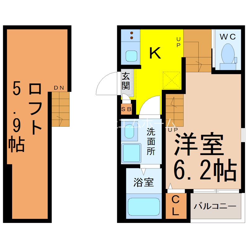 パークレジデンス呼続 間取り