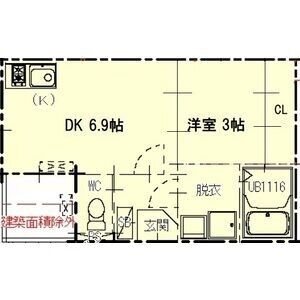 ハーモニーテラス下飯田町Ⅱ 間取り