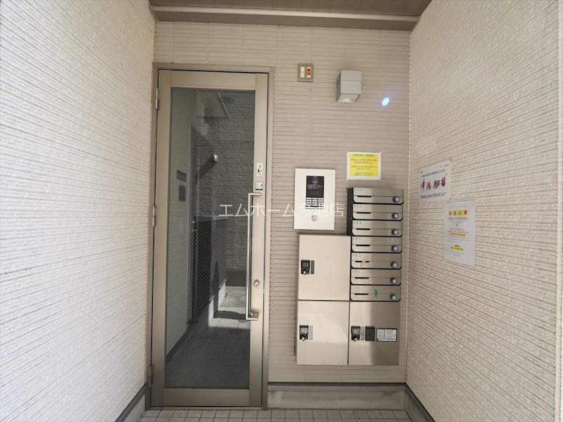 ハーモニーテラス下飯田町Ⅱ エントランス