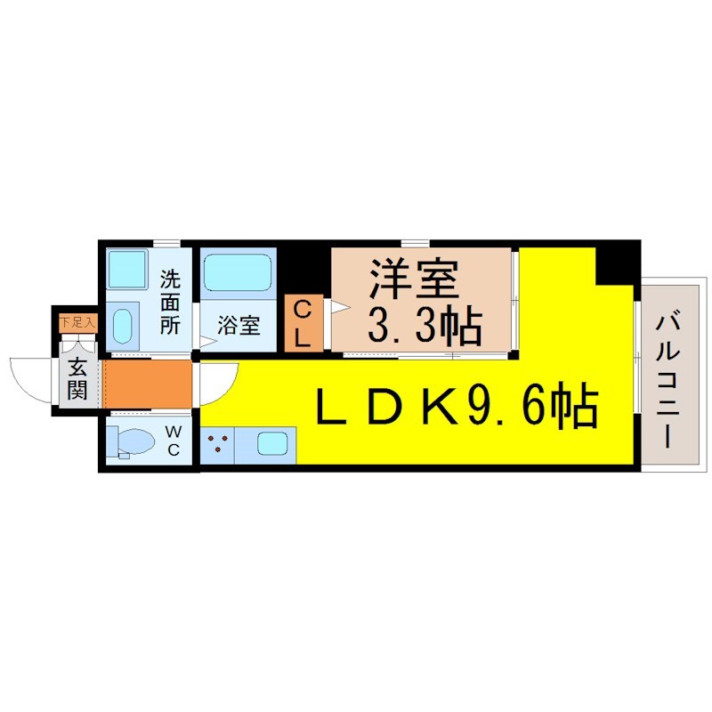 ＬａＢｒｅａ　Ｙａｇｕｍａ（ラブレアヤグマ） 間取り
