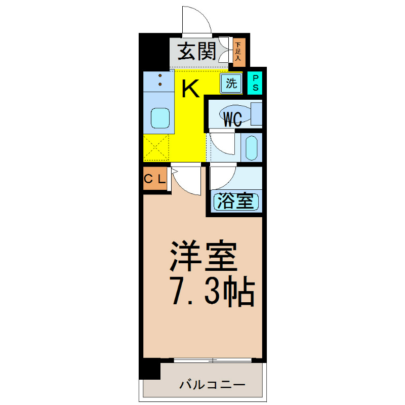 CITY SPIRE 名古屋本陣 間取り