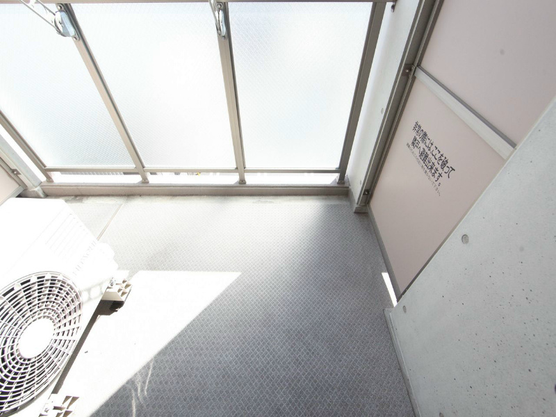 CITY SPIRE 名古屋本陣 ベランダ