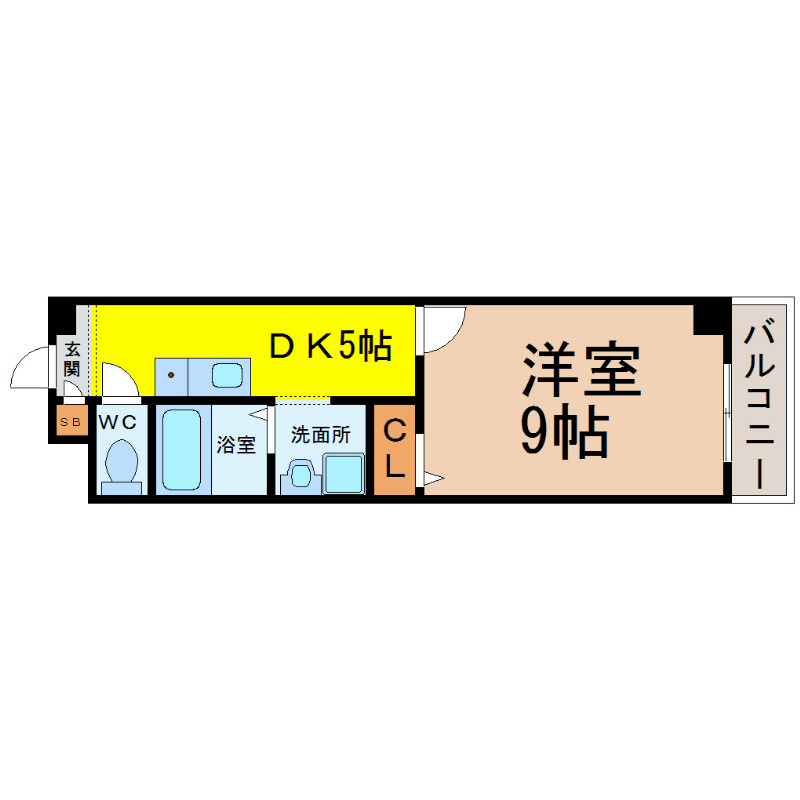 ＤｏｒｆＡｄｏｎ（ドルフアドン） 間取り
