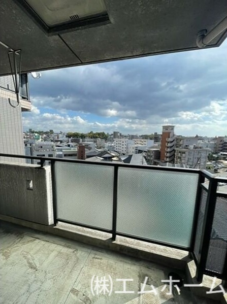ファミール青峰 ベランダ