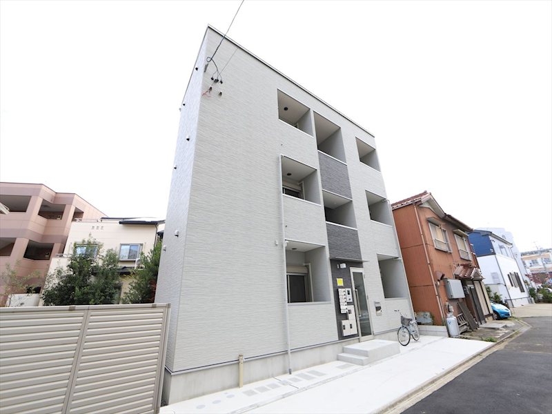 ハーモニーテラス松葉町VI 外観