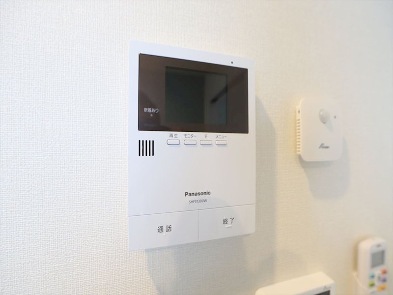 ハーモニーテラス松葉町VI セキュリティ